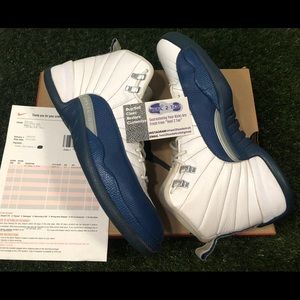 Jordan Retro 12  French Blue (2015)